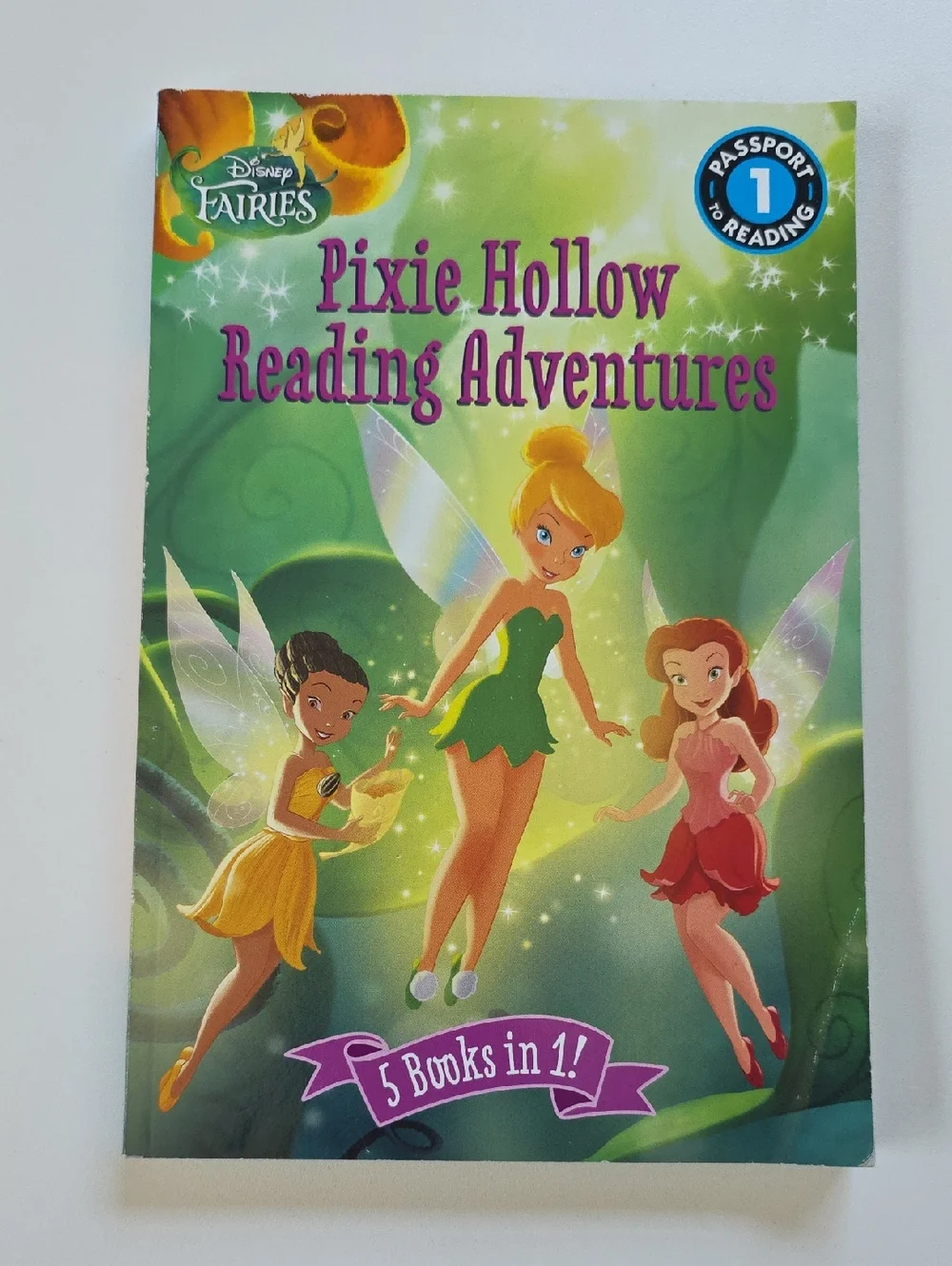 Early Readers Children's Books Disney Fairies Pinkalicious & Barbie
